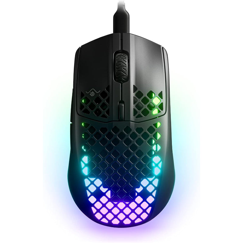 SteelSeries ゲーミングマウス 無線 Aerox 3 Wireless Onyx 2022 超軽量 TRUEMOVE AIRセンサー搭載 Quantum Wireless 2.0テクノロジー IP54規格 防水 防塵 62612J
