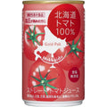 【賞味期限：2027.11.11】【機能性表示食品】ゴールドパック 北海道トマト100% 無塩 160g ×20本 【北海道産トマト ストレート】