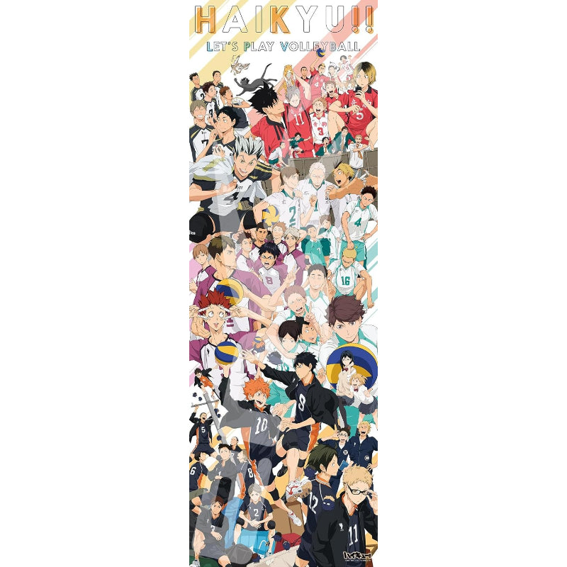 エンスカイ(ENSKY) ハイキュー!! HAIKYU!! CHRONICLES 34×102cm ジグソーパズル 950ピース JIGSAW PUZZLE 950-48 6才以上