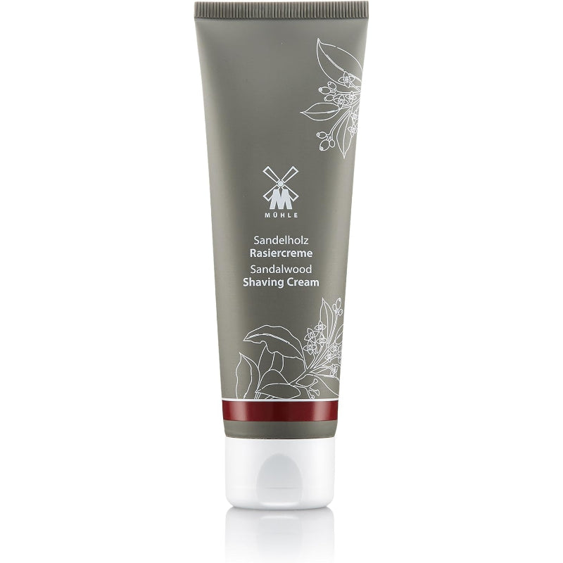 ミューレ シェービングクリーム(チューブ) サンダルウッド 75ml (RCSHT)