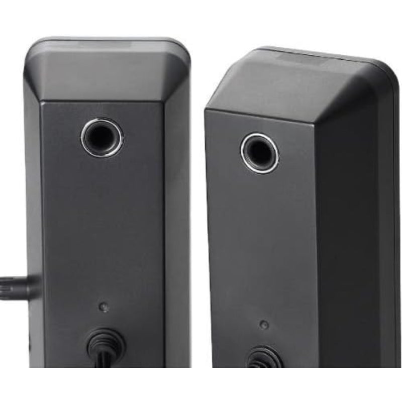 【訳あり】エレコム スピーカー USB 0.5W ブラック MS-UP201BK
