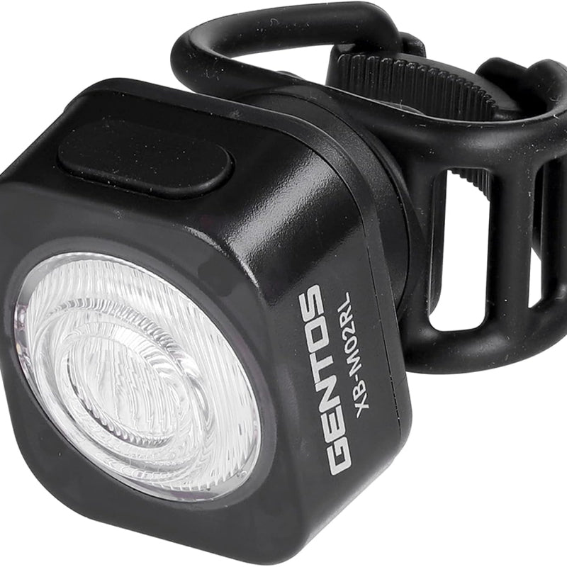 GENTOS(ジェントス) 自転車 ライト LED バイクライト USB充電式/単3電池 100ルーメン XB-B05R/XB-B07R/XB-M01R/XB-M02RL/XB-50D/XB-450B 補助灯 RL-20R ロードバイク