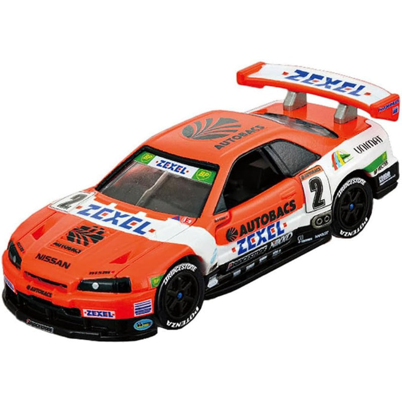 タカラトミー トミカプレミアムRacing ARTA ゼクセル スカイライン ミニカー おもちゃ 6歳以上