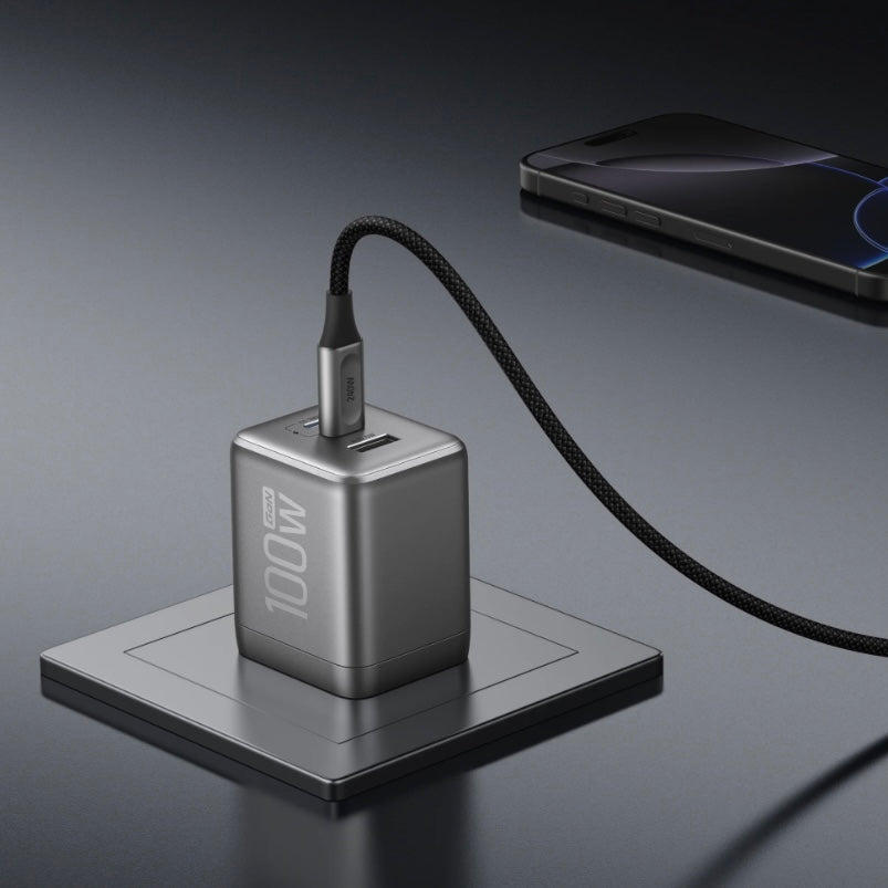 EcoFlow RAPID Pro 100W GaN急速充電器（3ポート）