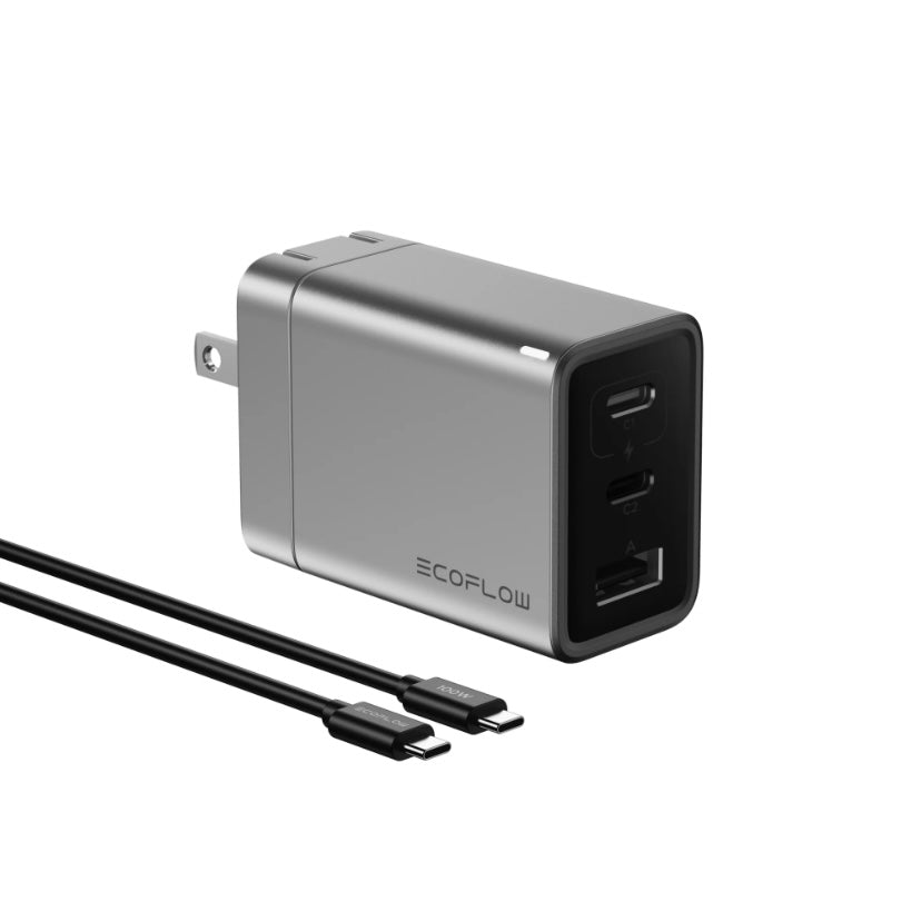 EcoFlow RAPID 65W GaN充電器