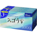 【訳あり】ジェクス スゴうす 1000 ゴム 12個入 3箱