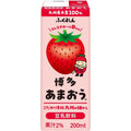 【賞味期限：2026.7.13】ふくれん 豆乳飲料博多あまおう 200ml ×12本