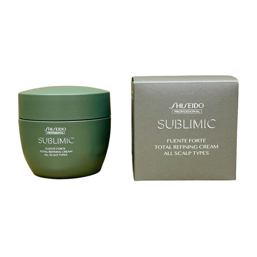 資生堂 サブリミック フェンテフォルテ トータルリファイニングクリーム 200g 頭皮用マッサージクリーム・クレンジング・ヘアトリートメント
