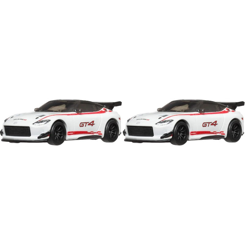 ホットウィール(Hot Wheels) カーカルチャー レースデイ 2023 日産 Z GT4 乗り物おもちゃ ミニカー 3歳から ホワイト HRV73