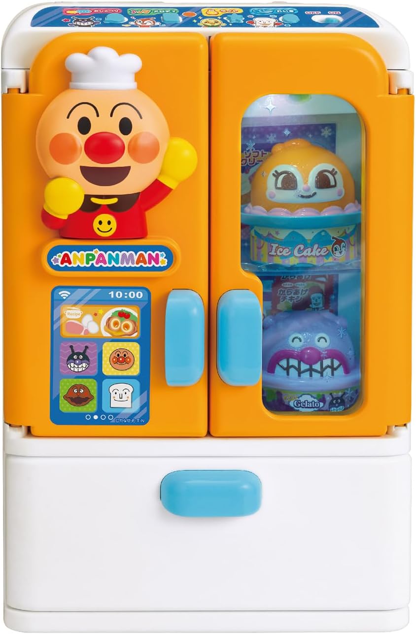 ジョイパレット(JOYPALETTE) 冷気がシュ～ スマートアンパンマンれいぞうこDX