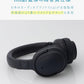 【2024冬 ag WHP01K MK2 aptX HD対応・Bluetooth・ANCイズキャンセリング機能・ワイヤレスヘッドホン・35時間再生・マイク付き (Deep Navy)