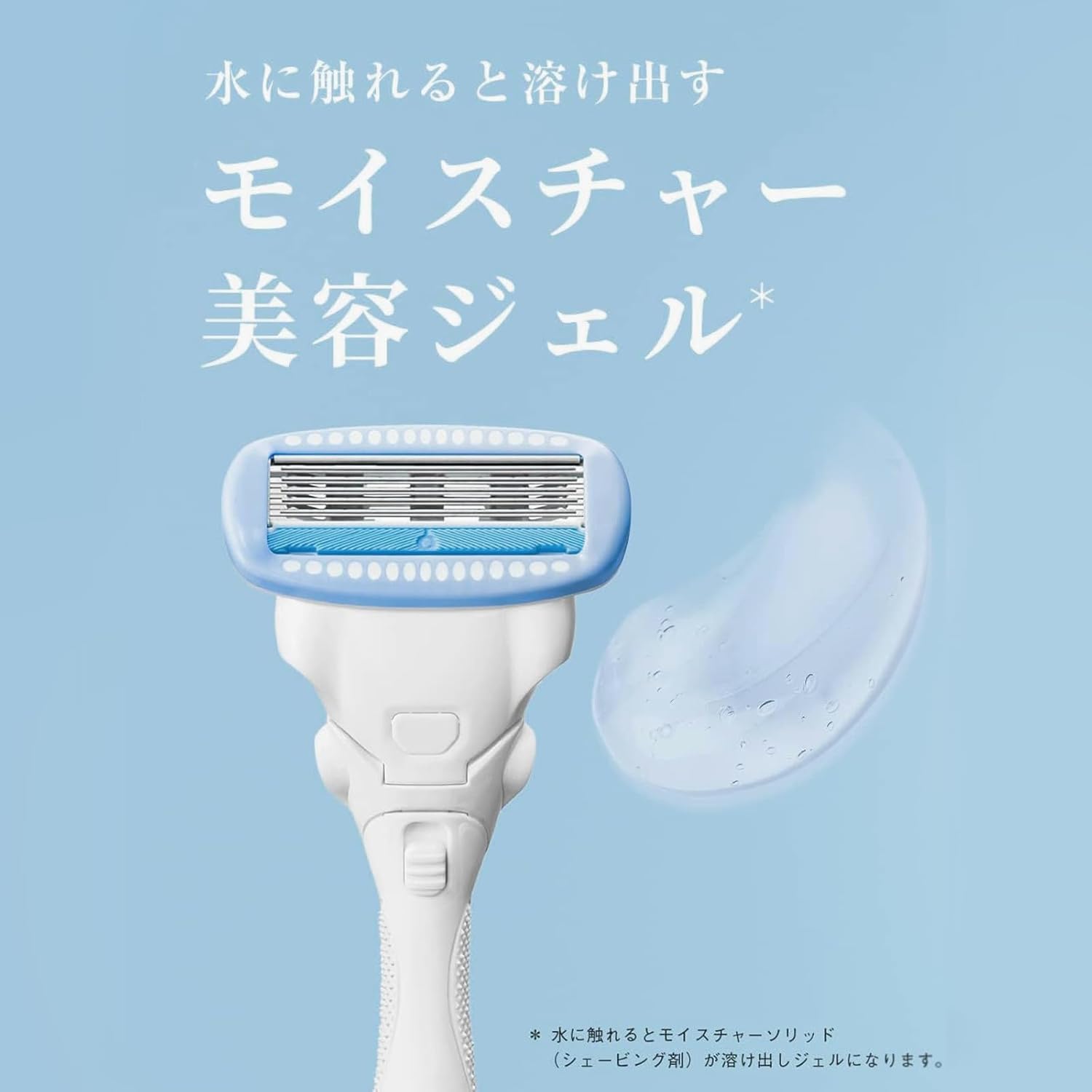 【訳あり】Schick(シック) ハイドロシルク サロンプラス ホルダー(刃付き) スキンガード付 女性用 カミソリ ホワイト
