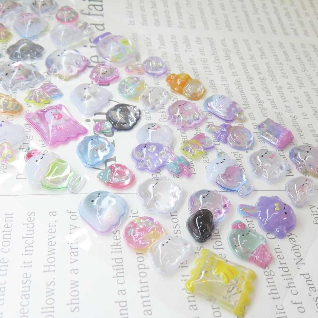 クーリア ボンボンドロップシール ばけばけボンボン 【4枚セット】