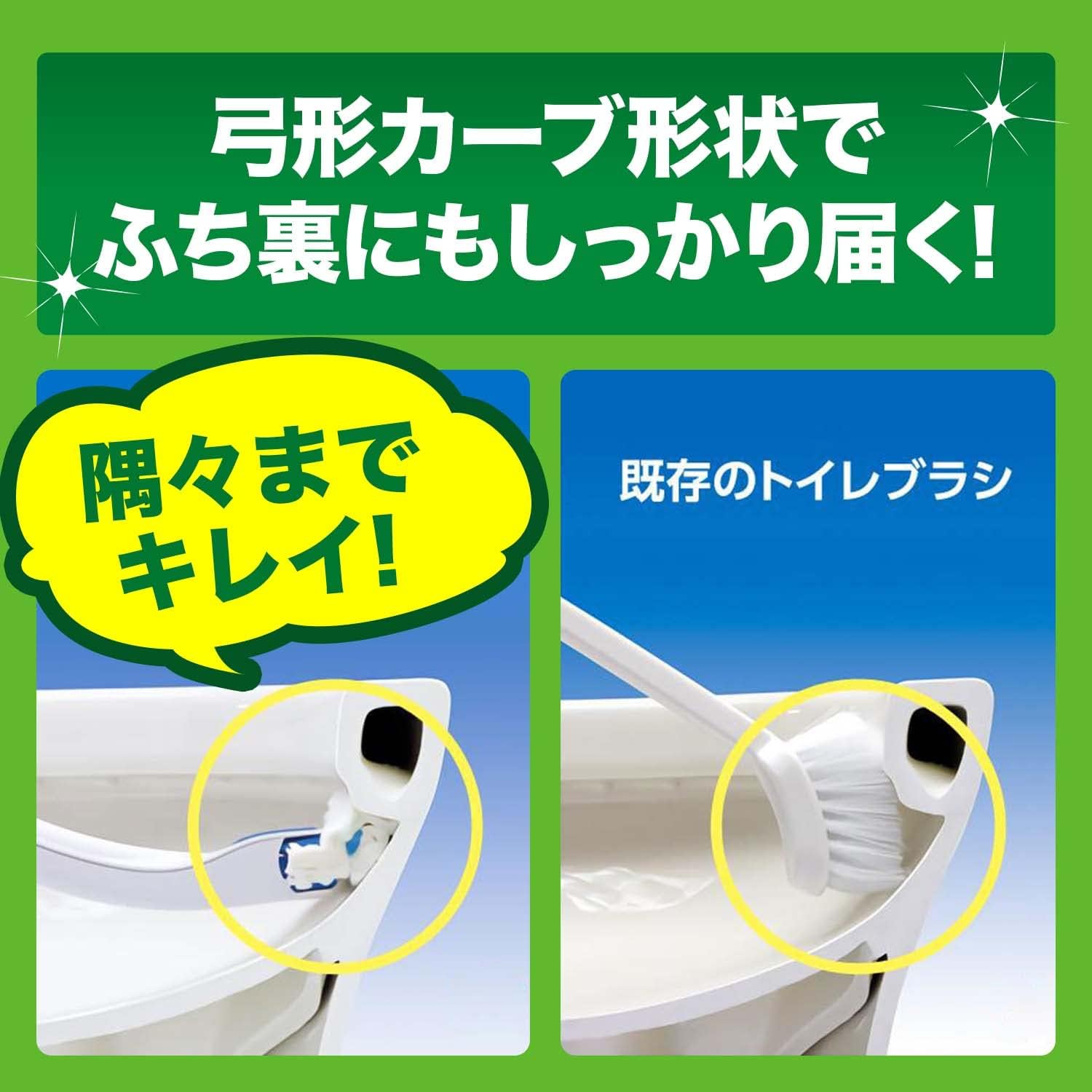 スクラビングバブル (Scrubbing Bubbles) 流せるトイレブラシシトラス付け替えジャンボパック(24個入り)×12個トイレ洗剤 黒ズミ トイレ掃除 ブラシ 使い捨て 洗剤 まとめ買い【ケース販売品】