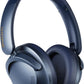 1MORE ハイレゾ対応 ワイヤレスヘッドホン SonoFlow Pro HQ51 【LDAC対応 / 3.5mm有線使用可能 / Hi-RES AUDIO認証 / 40mm大口径ドライバー / 折りたたみ / 最大100時間音楽再生 / アクティブノイズキャンセリング/外音取り込み/マイク内蔵/専用アプリ対応】(ブルー)