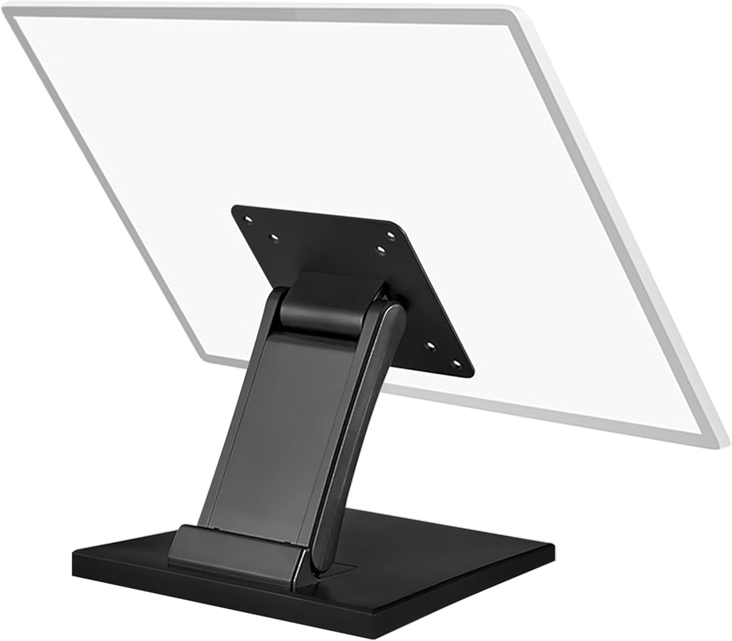 モニタースタンド 低い - モニター vesa スタンド 折り畳みVESA 75 x 75 100 x 100mmディスプレイスタンド lcdコンピュータモニターマウント