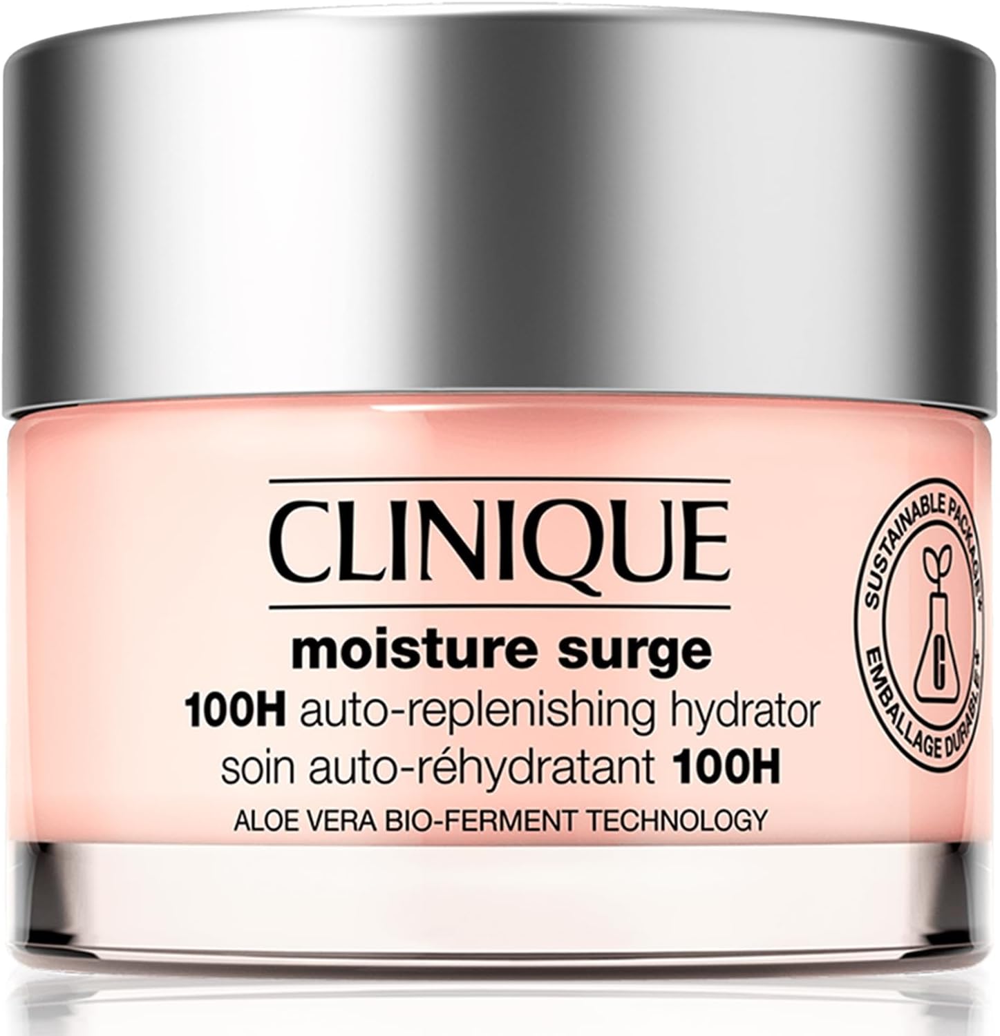 CLINIQUE (クリニーク) モイスチャー サージ ジェルクリーム 100H (50mL) | 保湿 ジェル マスク クリーム オイルフリー アロエ 保水 ヒアルロン酸Na 乾燥 ギフト デパコス 【正規品】