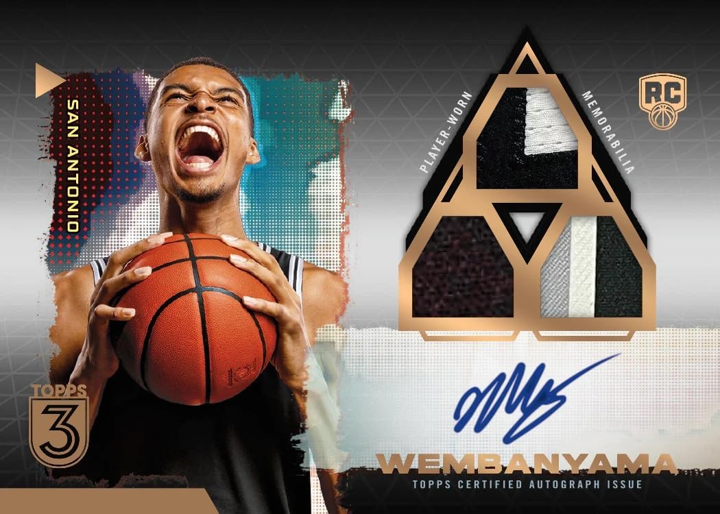 2023-24 Topps Three Basketball – iiKaKaKu