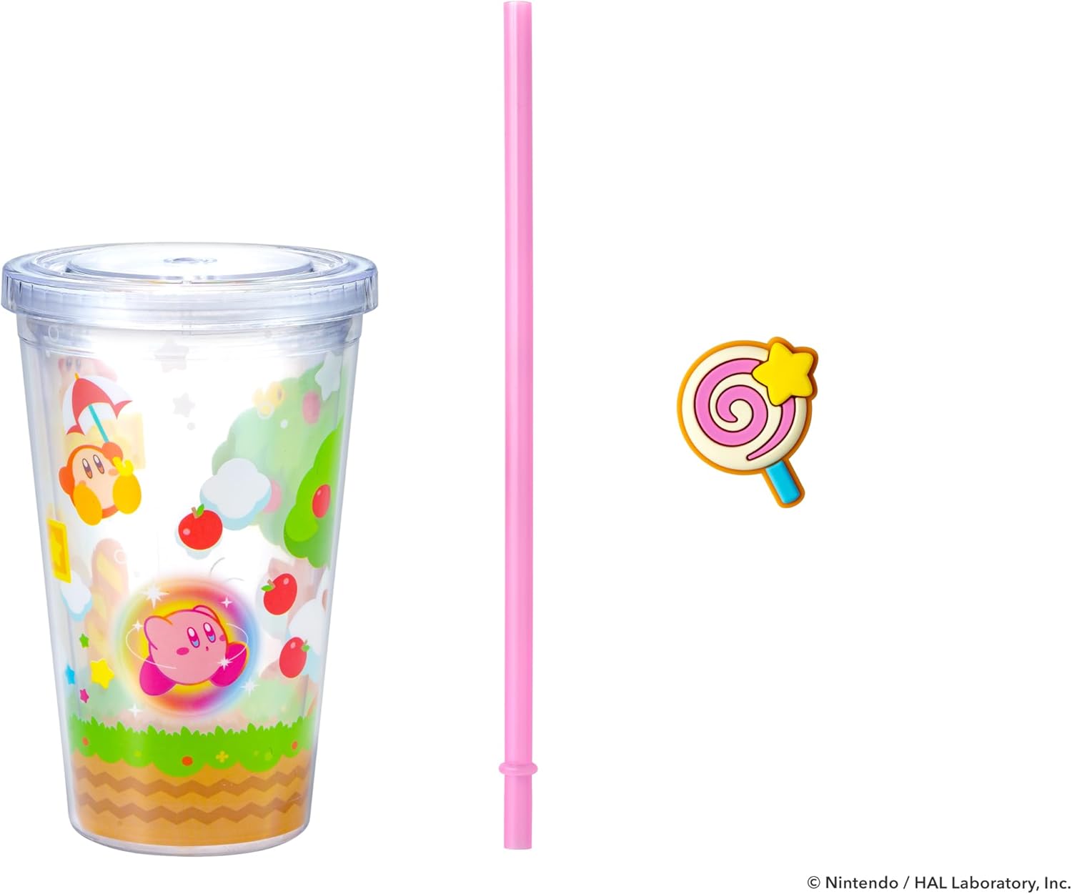 星のカービィ ストロータンブラー（むてきキャンディー）