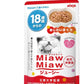ミャウミャウ (MiawMiaw) ジューシー 18歳頃あじわいまぐろ 60g×12個セット