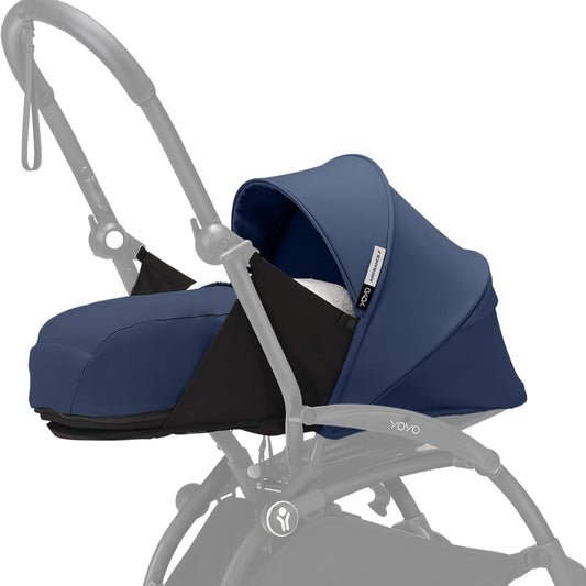 Stokke(ストッケ) YOYO ヨーヨー ベビーカー 付属品 0ヵ月~6ヵ月 ニューボーンパック 新生児から使用可 A型 エールフランスブルー ※本体別売り