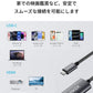Anker PowerExpand+ USB-C & HDMI 変換アダプタ 【4K (60Hz) 対応】 Macbook Pro/MacBook Air/iPad Pro/Chromebook/Pixel/XPS/Galaxy 他対応