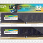 シリコンパワー デスクトップPC用 メモリ DDR4 3200 PC4-25600 16GB x 2枚 (32GB) 288Pin 1.2V CL22 SP032GBLFU320X22