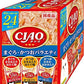 チャオ (CIAO) パウチ まぐろ・かつおバラエティ 40g×24袋 猫用 ウェットフード
