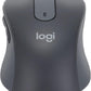ロジクール Signature for Business M650BBGR ワイヤレスマウス 静音 グラファイト ワイヤレス マウス 無線 Bluetooth Logi Bolt Unifying非対応 windows mac iPad Android Chrome OS スクロールホイール M650 国内正規品