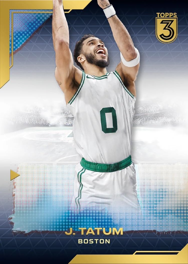 2023-24 Topps Three Basketball