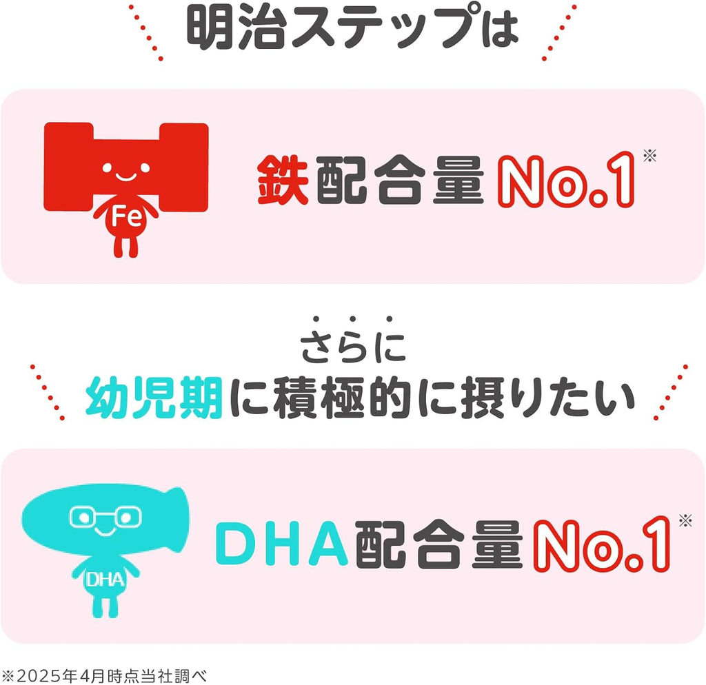 【賞味期限：2026.07.31】明治 ステップ 800g