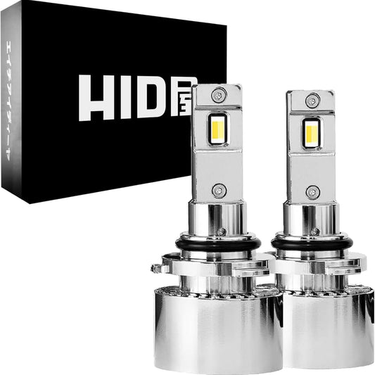 HID屋 フォグランプ LED HB4 10200lm 黄色 イエロー 3000K 爆光 Vシリーズ 車検対応 2本1セット