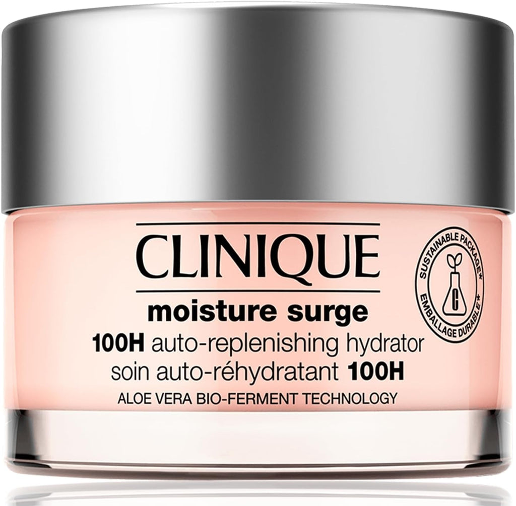 CLINIQUE (クリニーク) モイスチャー サージ ジェルクリーム 100H (50mL) | 保湿 ジェル マスク クリーム オイルフリー アロエ 保水 ヒアルロン酸Na 乾燥 ギフト デパコス 【正規品】