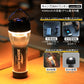 SoomloomキャンプランタンLumina5000懐中電灯2wayタイプLED充電式サイトランプ照明メインランタン防水軽量雰囲気作り5000mAhLi-ionリチウム充電電池USBType-C充電/出力ポート逆充電調光可能キャンプアウトドア防災照明