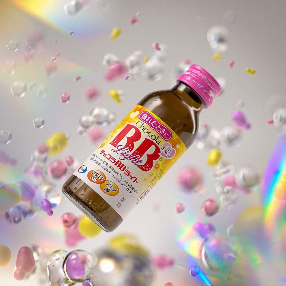 【外箱傷あり】賞味期限2028.07［指定医薬部外品］チョコラBBライト 100mL×10本