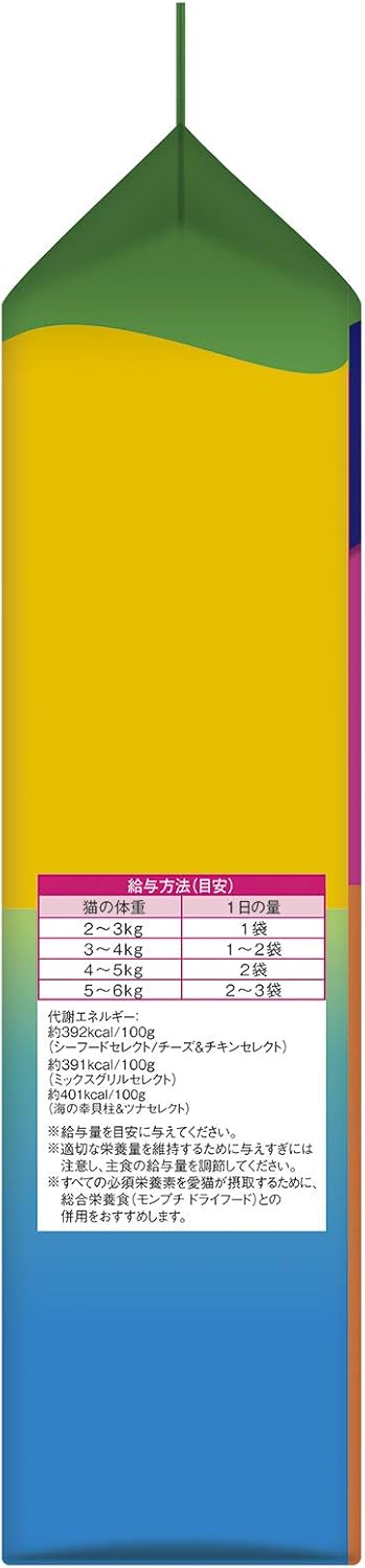 【賞味期限2026.10】モンプチ クリスピーキッス 猫用おやつ 特大バラエティパック 672ｇ