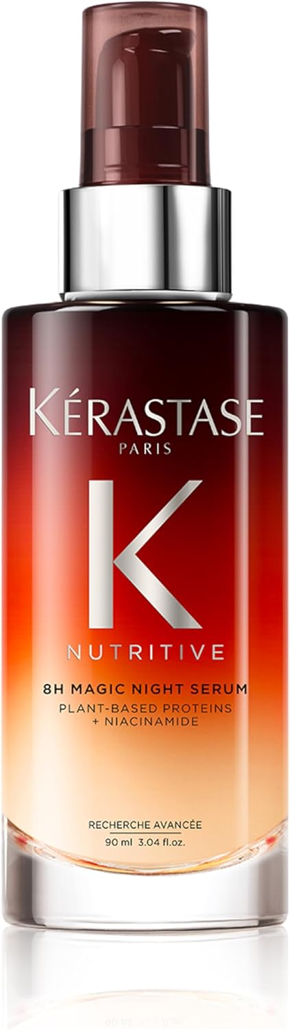 KÉRASTASE(ケラスターゼ) マジック ナイト セラム R 90mL 夜用ヘア美容液 ニュートリティブ パサつき髪ケア