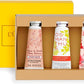 ロクシタン(L'OCCITANE) ミニハンドクリームトリオ (チェリーブロッサム、ローズ、オスマンサス) 3本セット プチギフト 誕生日 プレゼント ギフト 女性 男性 人気 送別