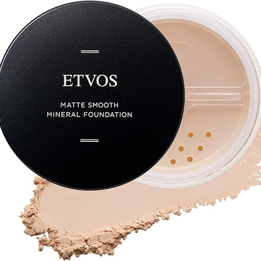 ETVOS(エトヴォス) マットスムースミネラルファンデーション SPF30 PA++ 4g #35