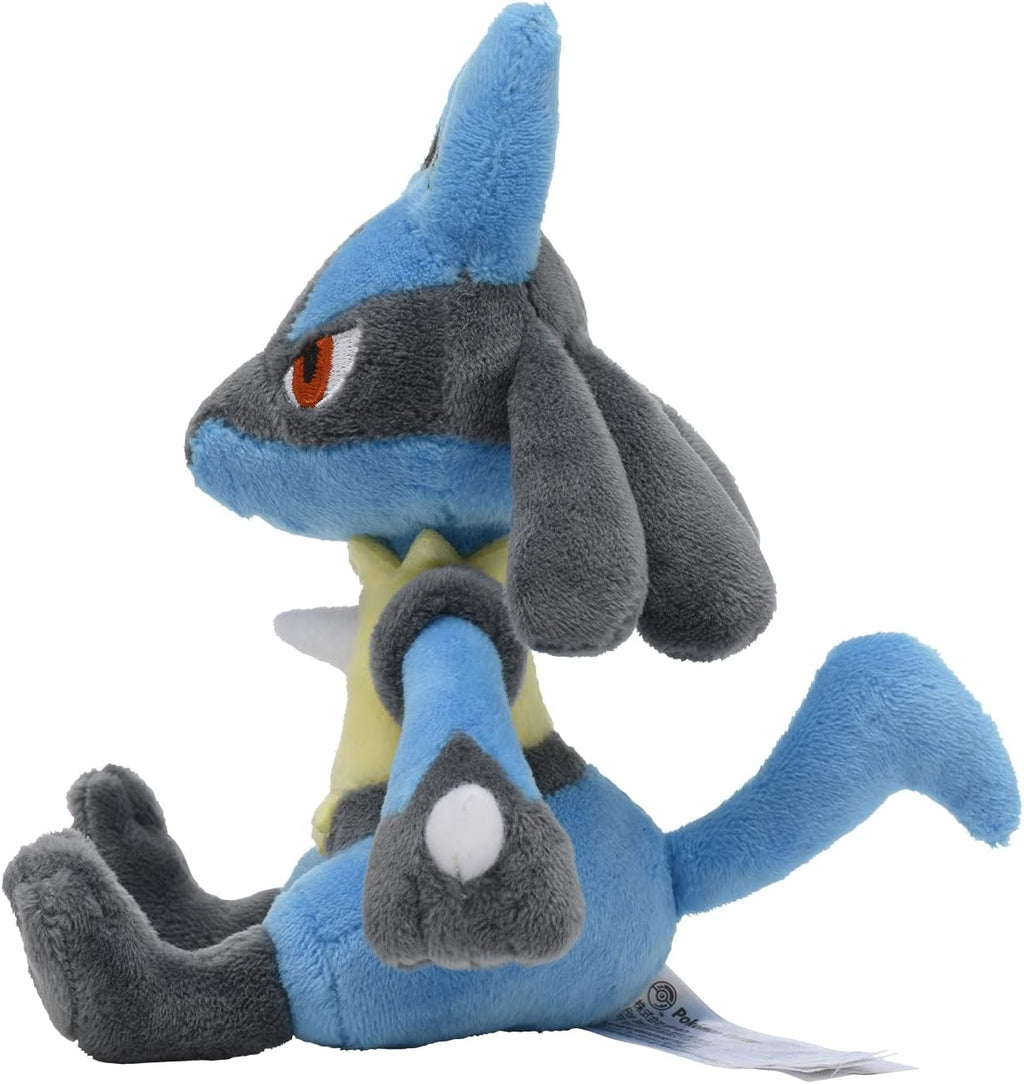 ポケモンセンターオリジナル ぬいぐるみ Pokémon fit ルカリオ 15.5×12.85×13.95(H×W×D:㎝)