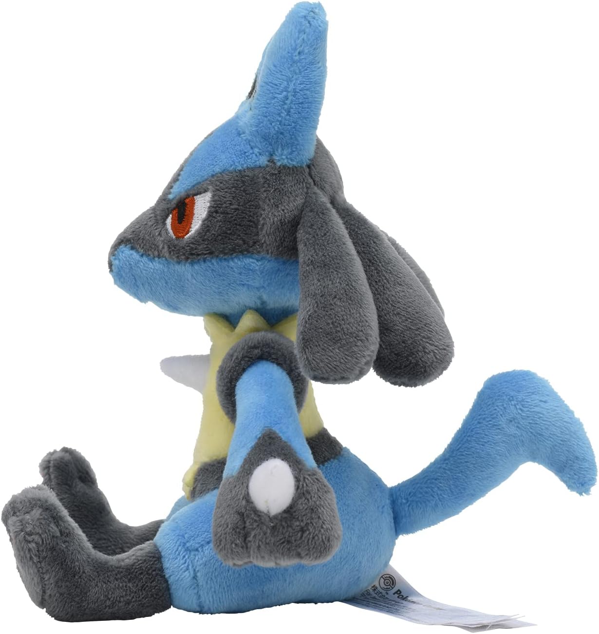 ポケモンセンターオリジナル ぬいぐるみ Pokémon fit ルカリオ 15.5×12.85×13.95(H×W×D:㎝)