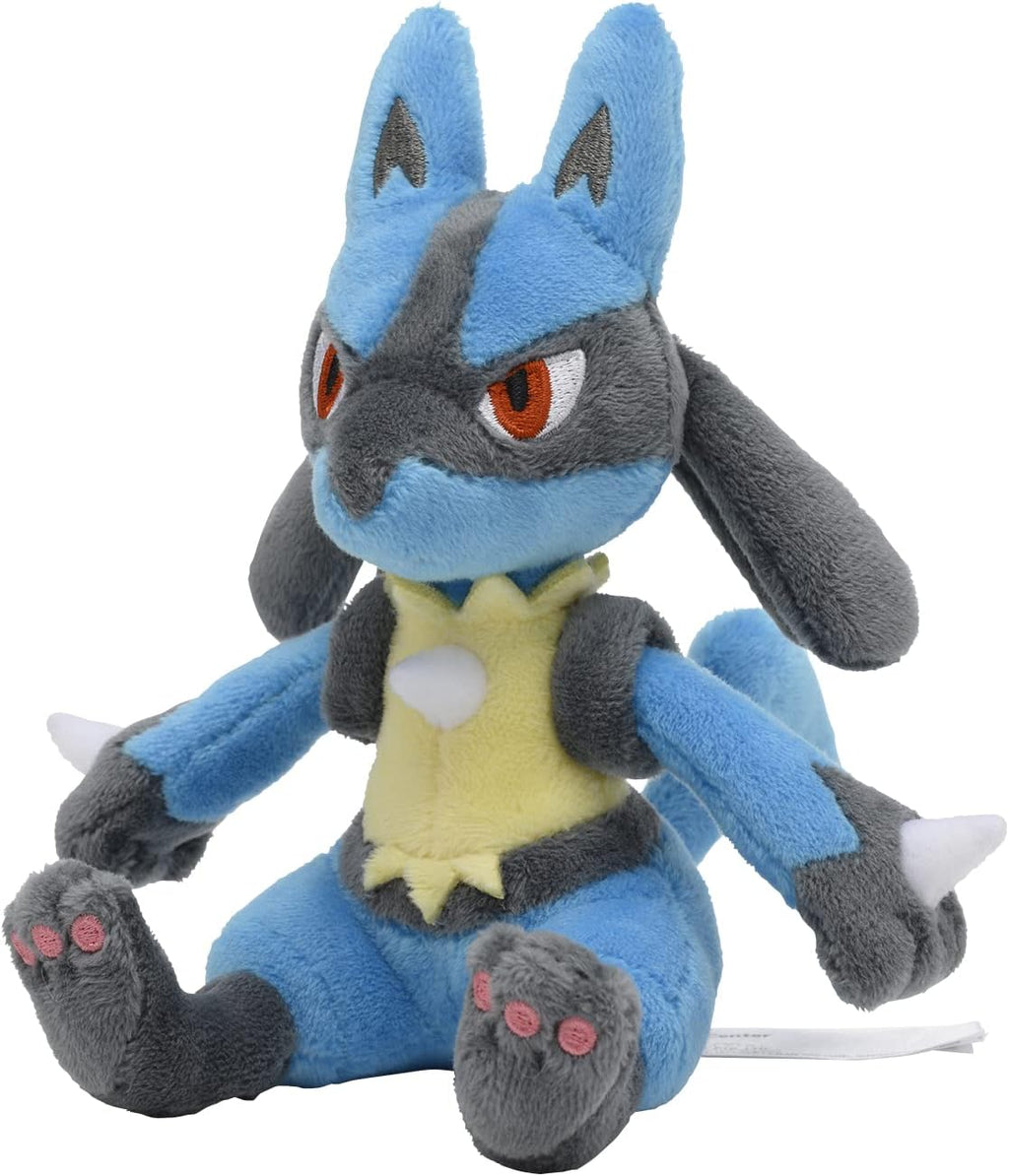 ポケモンセンターオリジナル ぬいぐるみ Pokémon fit ルカリオ 15.5×12.85×13.95(H×W×D:㎝)