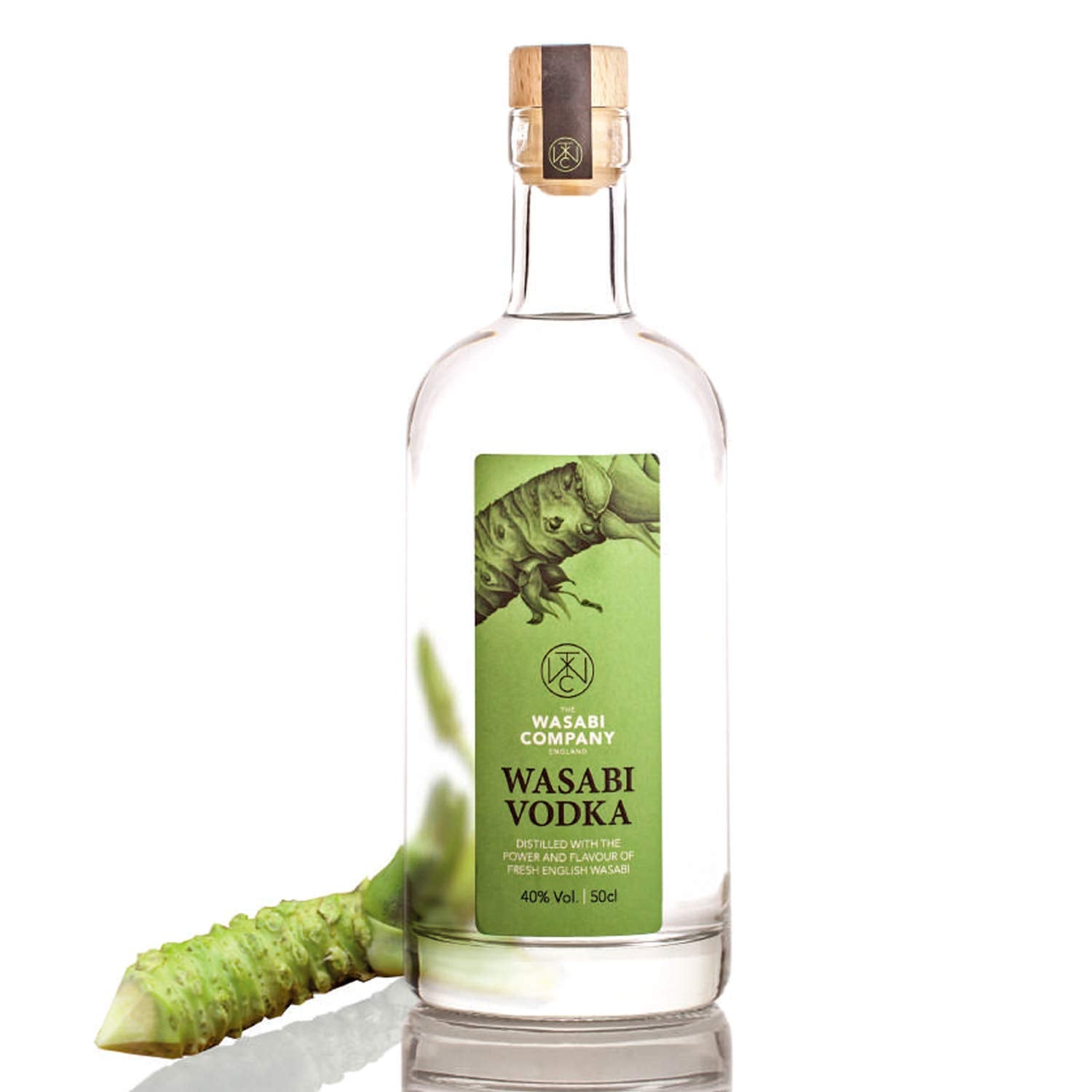 ワサビ ウォッカ [ ウォッカ イギリス 500ml×1本 ]