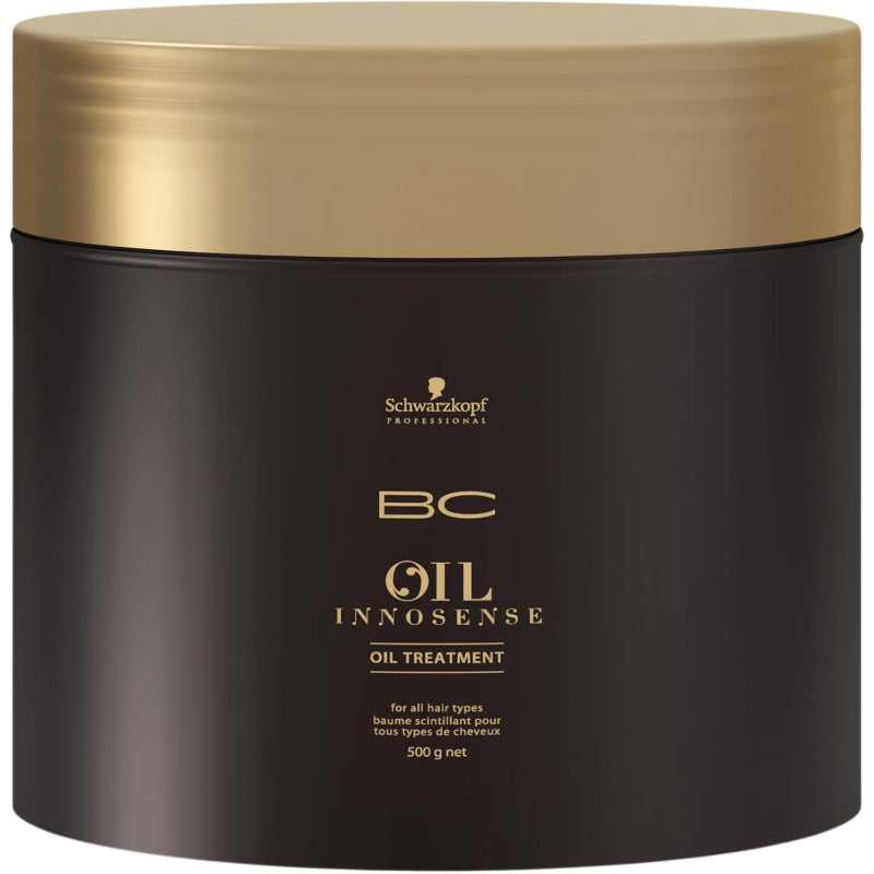 OIL INNOSENSE オイルトリートメント 150g クリームオイル サロン専売品 シュワルツコフ プロフェッショナル BCオイルイノセンス (500g)