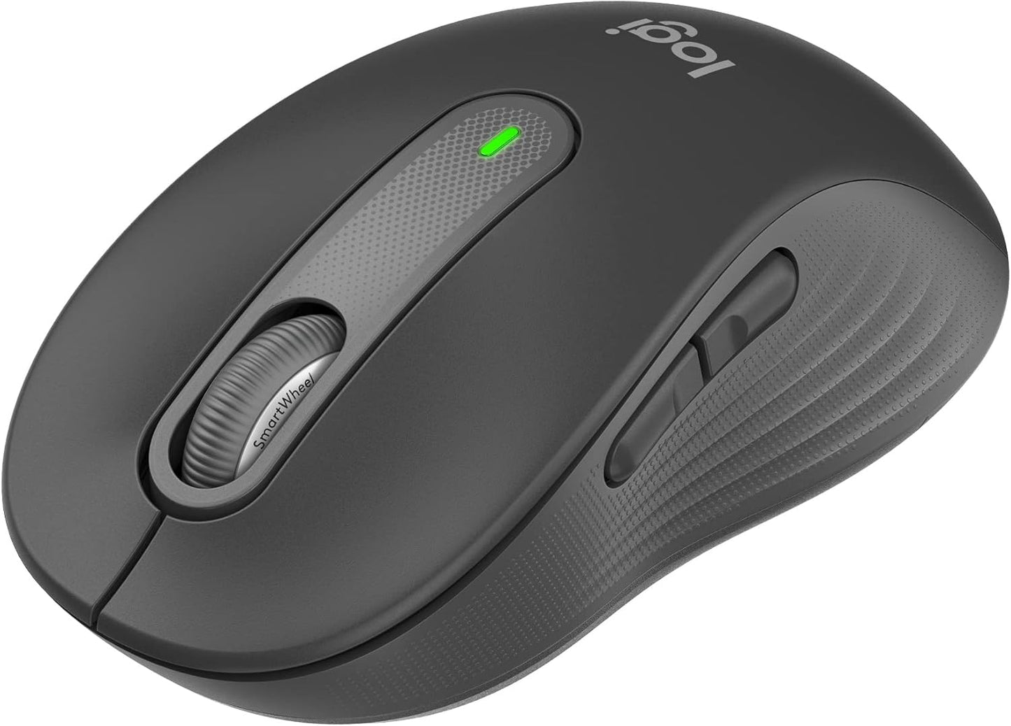 ロジクール Signature for Business M650BBGR ワイヤレスマウス 静音 グラファイト ワイヤレス マウス 無線 Bluetooth Logi Bolt Unifying非対応 windows mac iPad Android Chrome OS スクロールホイール M650 国内正規品