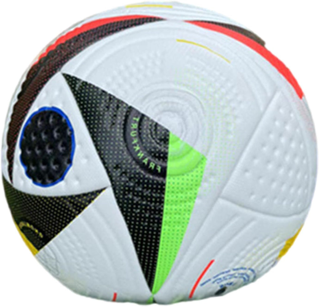 【A】PU シームレス サッカー 公式サイズ 5 サッカー耐摩耗性アウトドア スポーツ トレーニング サッカー 若者 & 大人に適しています