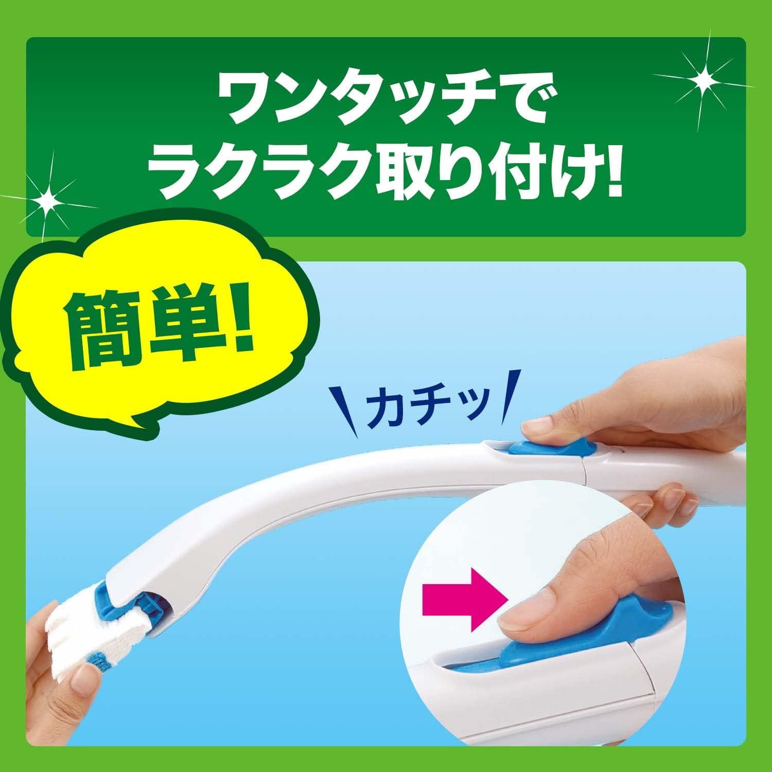 スクラビングバブル (Scrubbing Bubbles) 流せるトイレブラシシトラス付け替えジャンボパック(24個入り)×12個トイレ洗剤 黒ズミ トイレ掃除 ブラシ 使い捨て 洗剤 まとめ買い【ケース販売品】