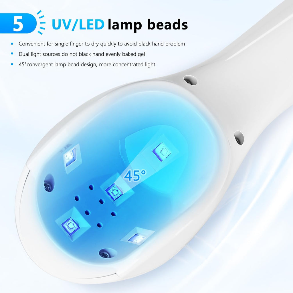 JODSONE Mini U V ジェルネイル用ライト