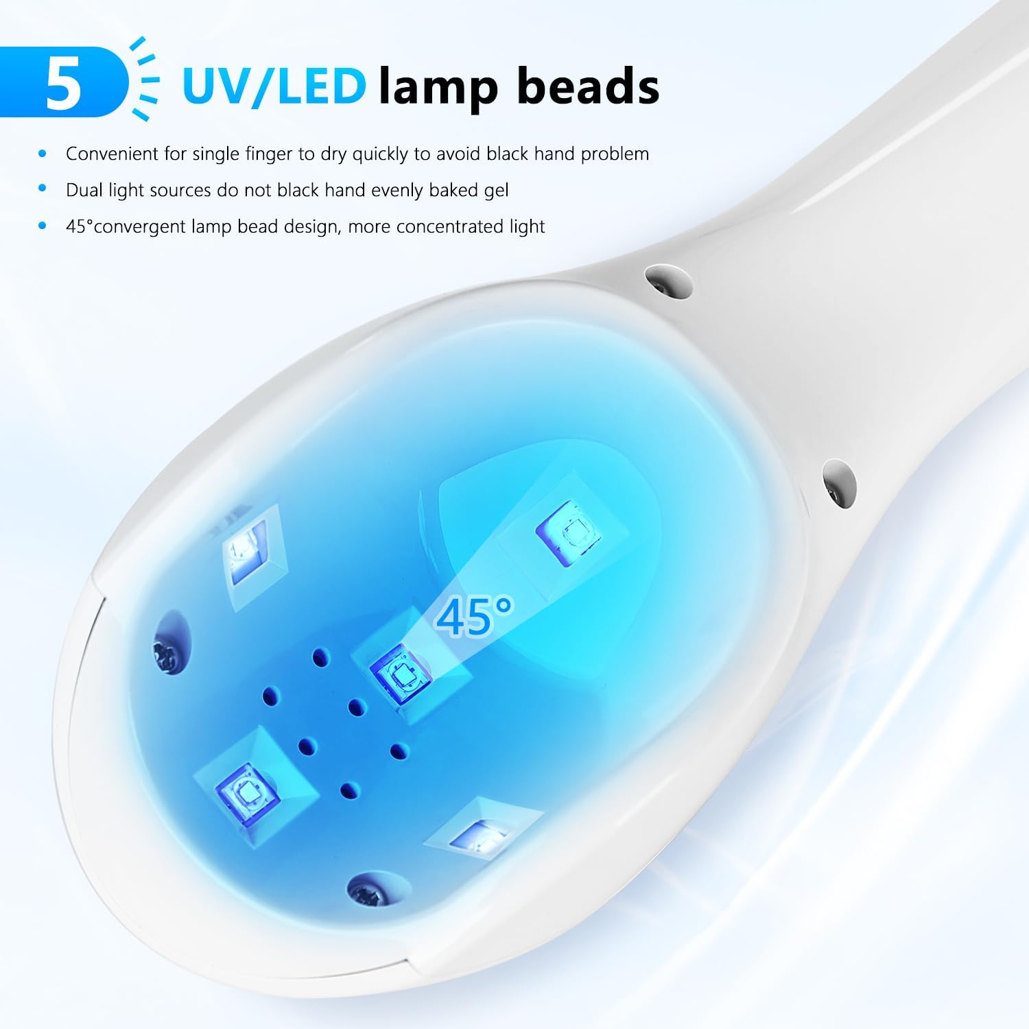 JODSONE Mini U V ジェルネイル用ライト