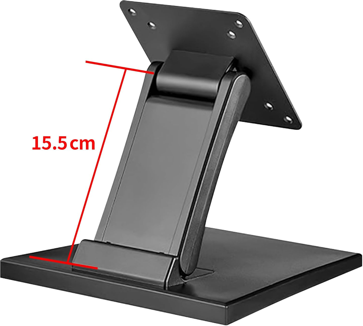 モニタースタンド 低い - モニター vesa スタンド 折り畳みVESA 75 x 75 100 x 100mmディスプレイスタンド lcdコンピュータモニターマウント